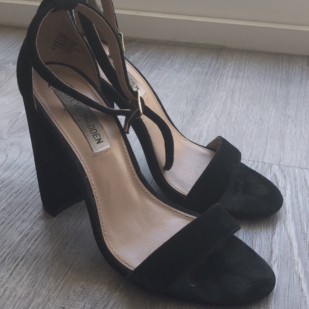 Steve Madden Suede Heels